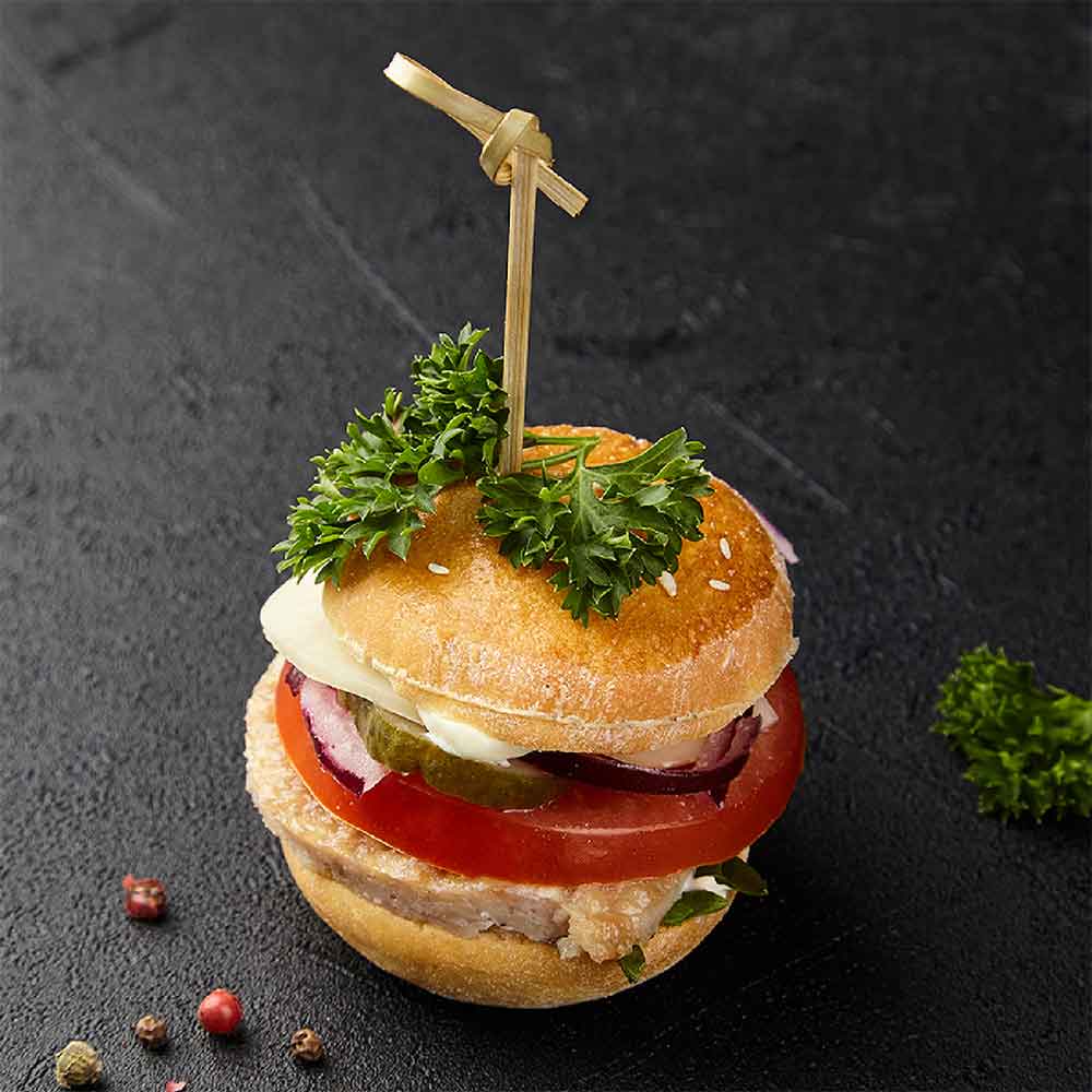 фурсет мини бургеры со свининой