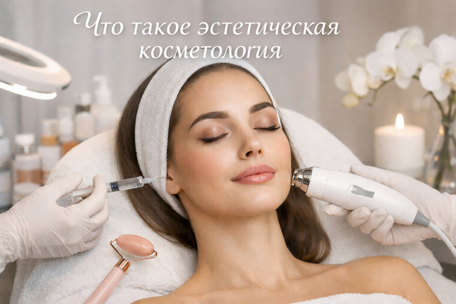 Что такое эстетическая косметология? 