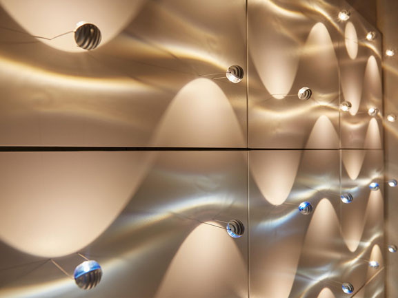 Абстрактный светильник