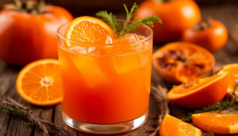 настойка на хурме и апельсине