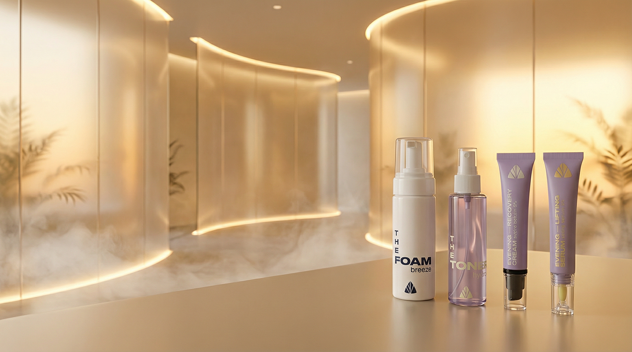 GREENTRIO Evening Glow line