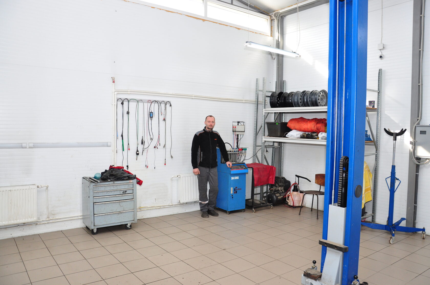 Шиномонтаж в Феодосии