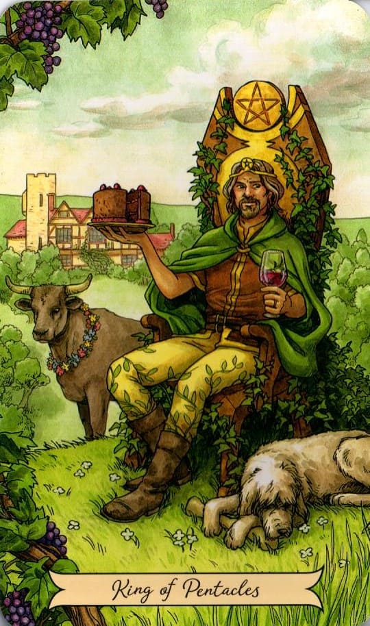 Карта таро king of pentacles значение