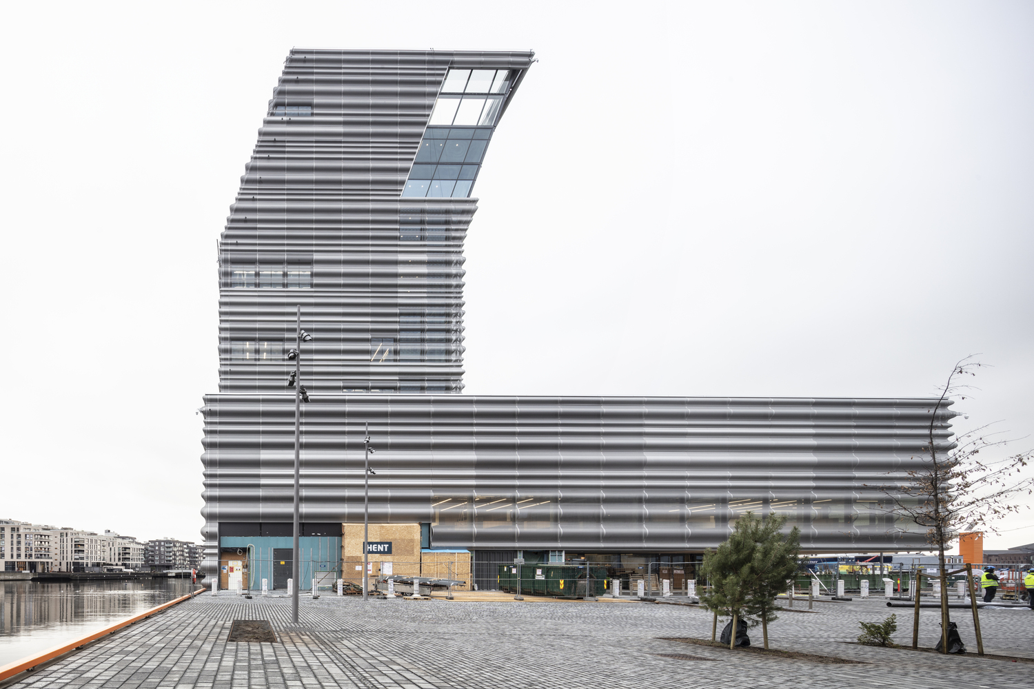Новый музей Эдварда Мунка в Осло