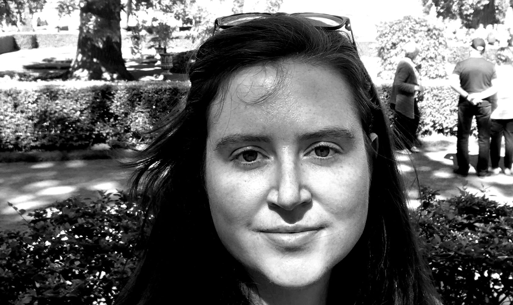 Sarah - преподаватель разговорного английского из США