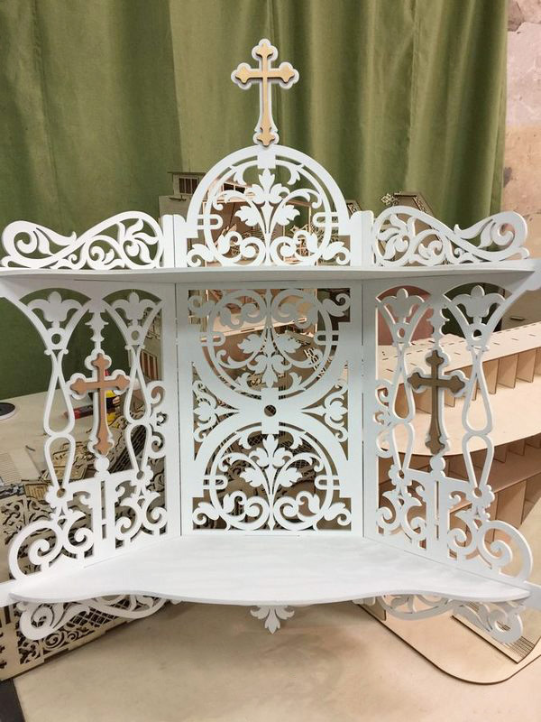 Иконостас из фанеры