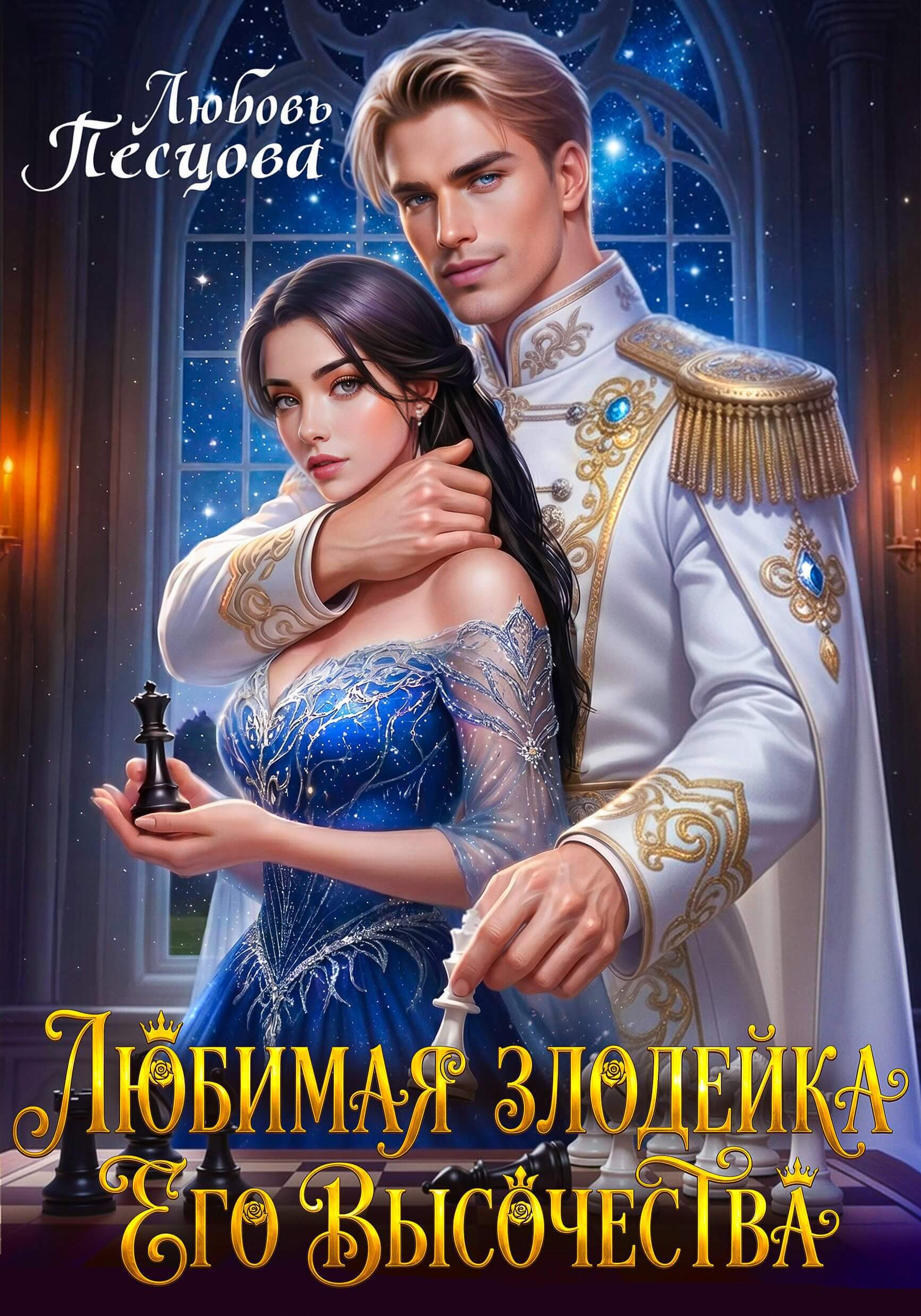 «Любимая злодейка Его Высочества», Любовь Песцова