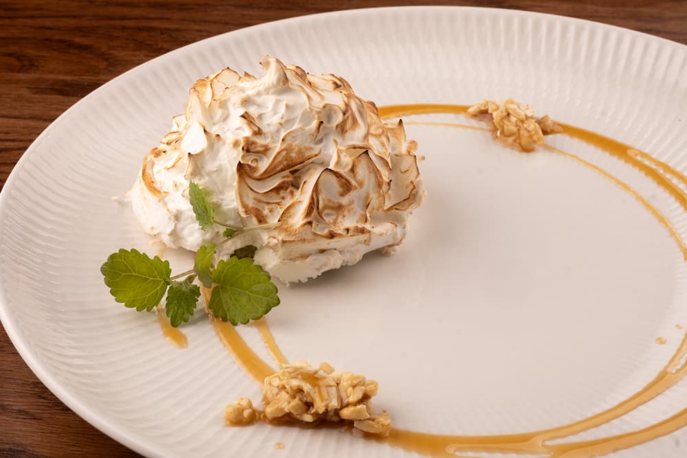 Пломбир «Джелато» с карамельным топингом