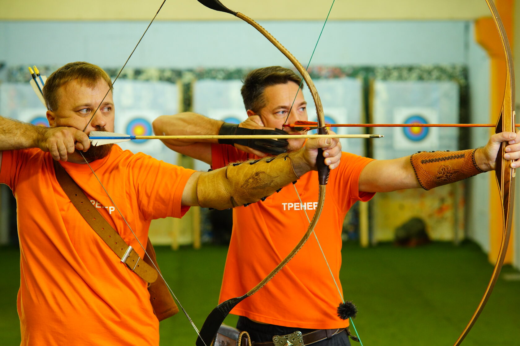 Стрельба из лука для взрослых