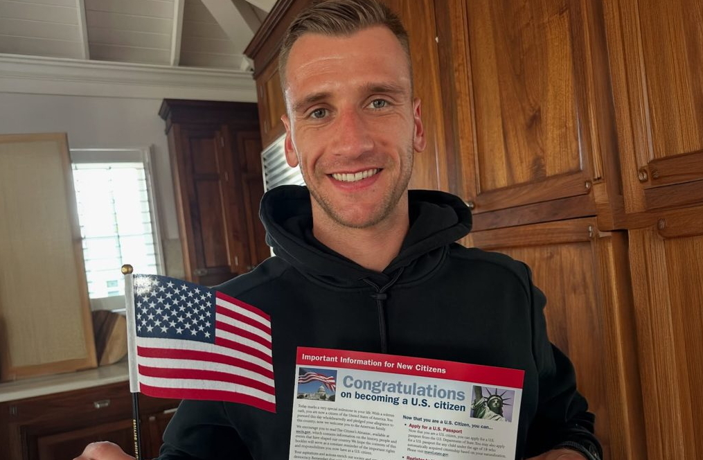 Кен Роксен получил американское гражданство