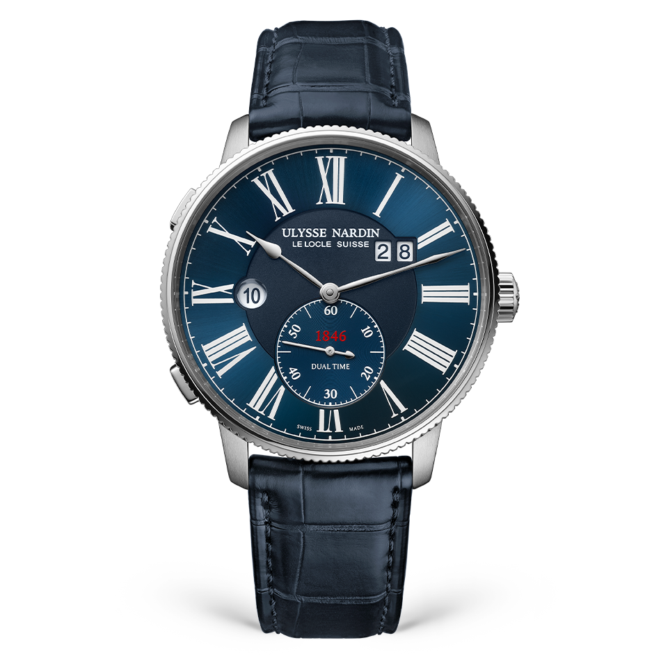 Продать часы Ulysse Nardin в Москве — скупка часов Улисс Нордин по ...