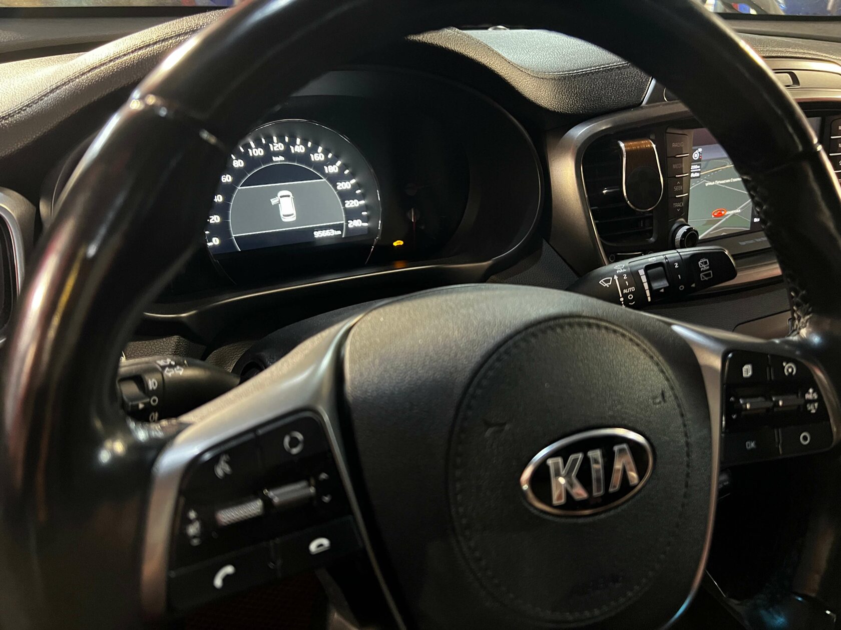 Результат обслуживания Kia в Motul Team