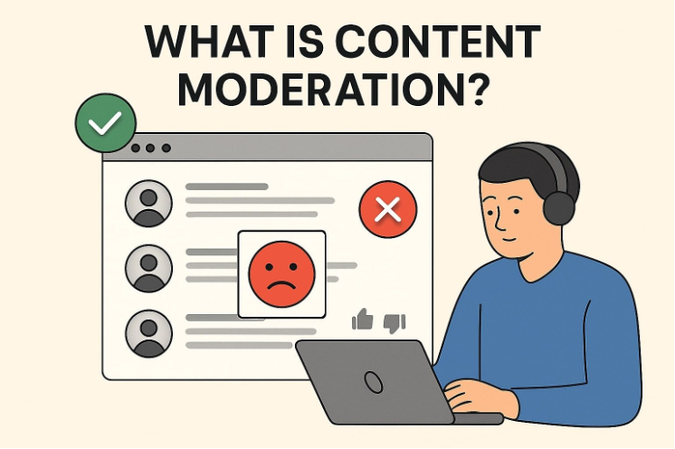 Meta ad moderation process for financial products and services