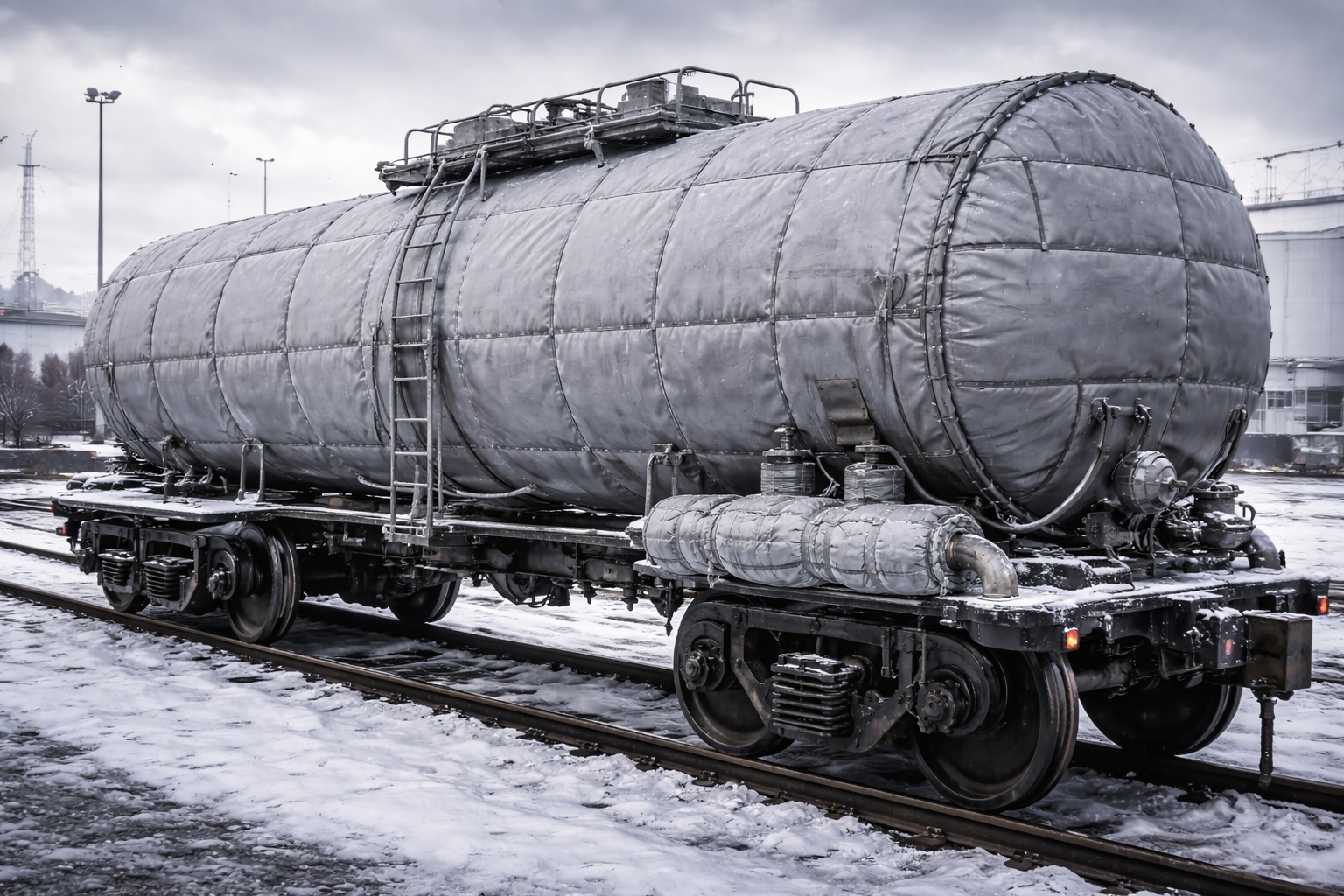 Чехлы вагонов-цистерн