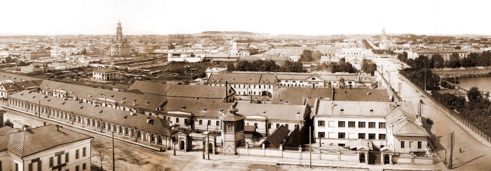 Панорама Екатеринбурга. Метенков В.Л. Фотография из собрания МИЕ