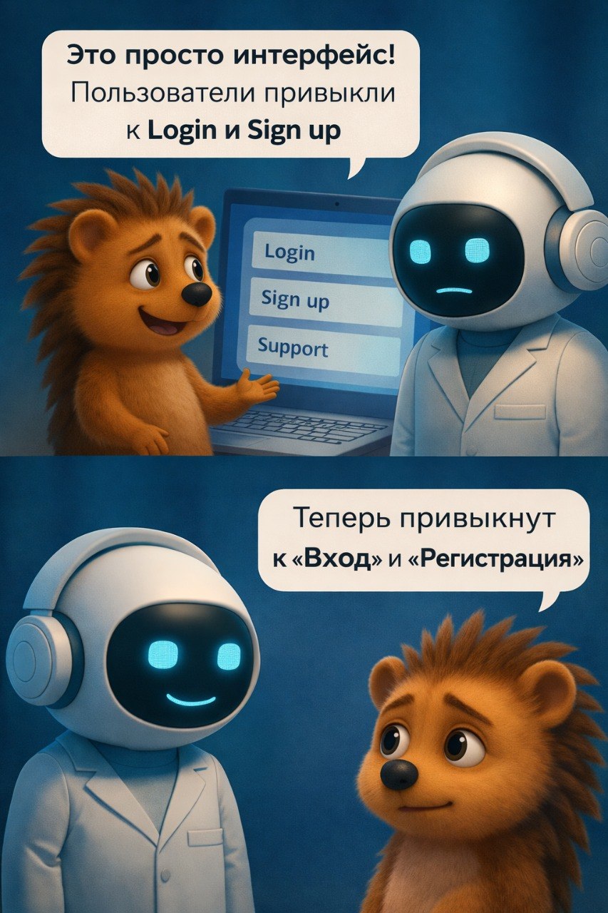 Информация для потребителей на русском языке: сайт и офлайн-носители