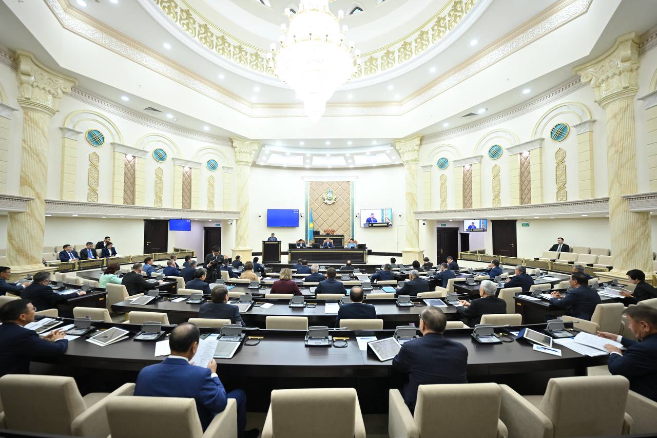 Сенат РК / Фото пресс-службы сената