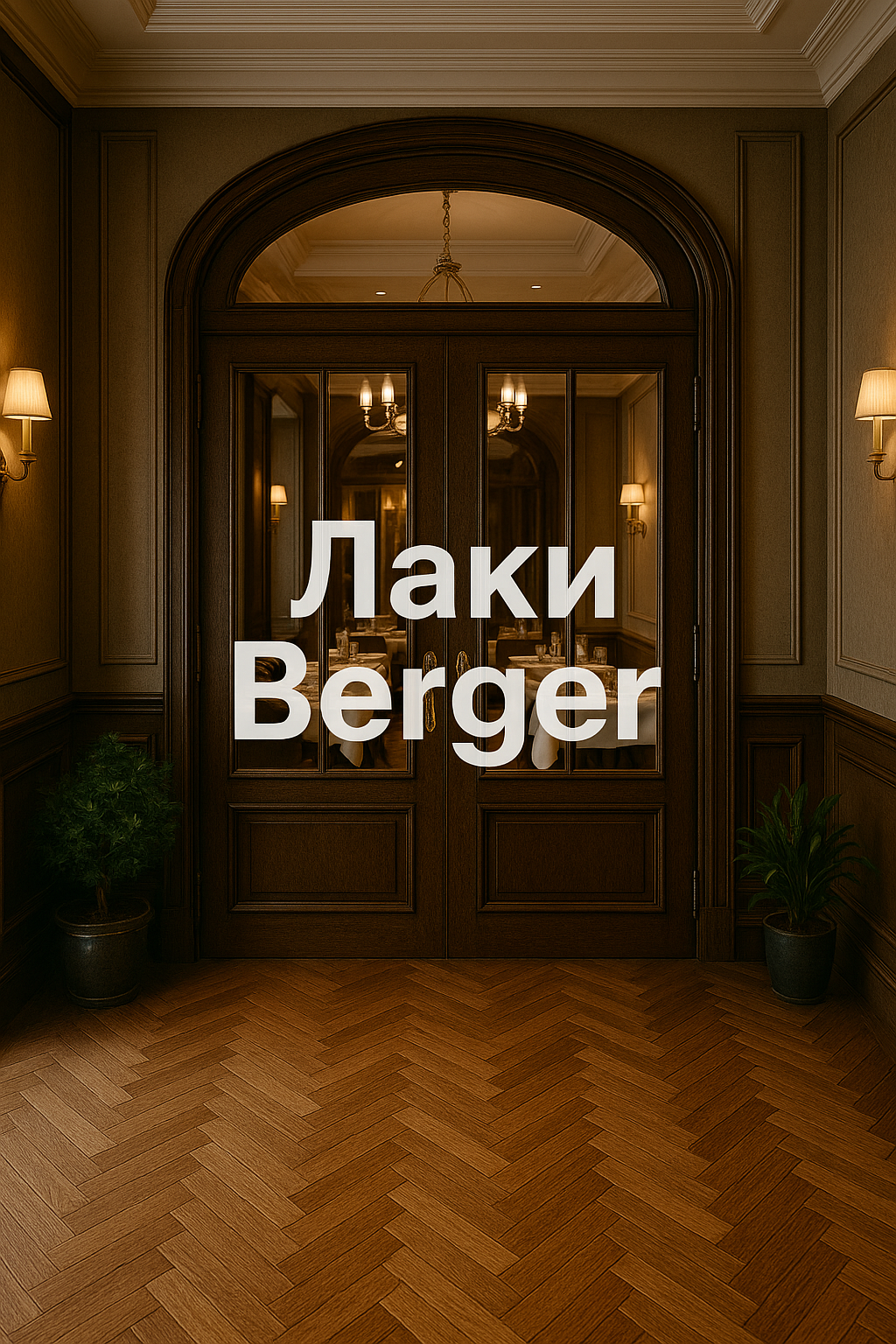 Лак Berger