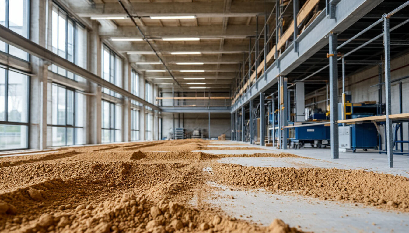 Лабораторное сопровождение строительства объекта