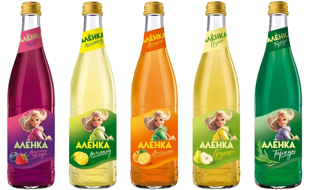 Лимонады Алёнка