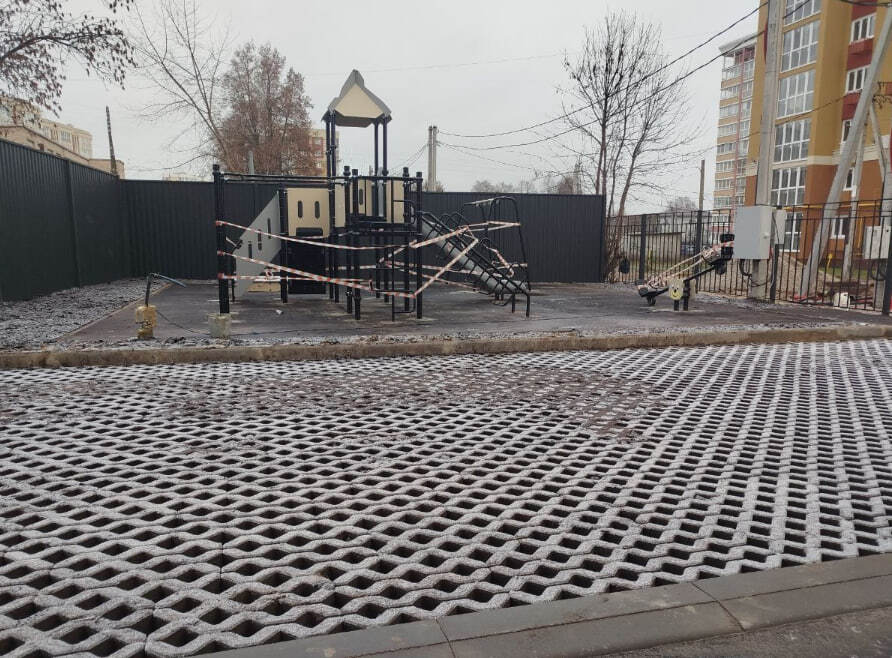 Ход строительства