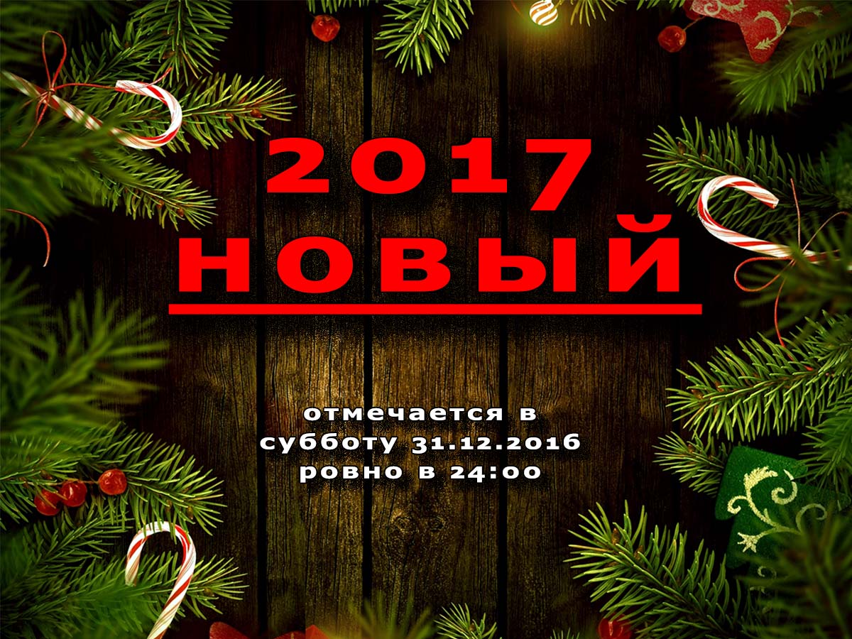 С новым 2017 годом!