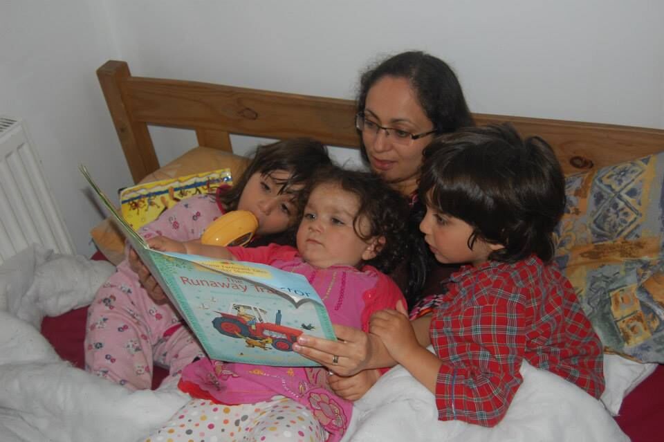 bedtime reading, so kids can go to sleep and I can start working until the late hours of the night as that was the only time I could find some quiet time....