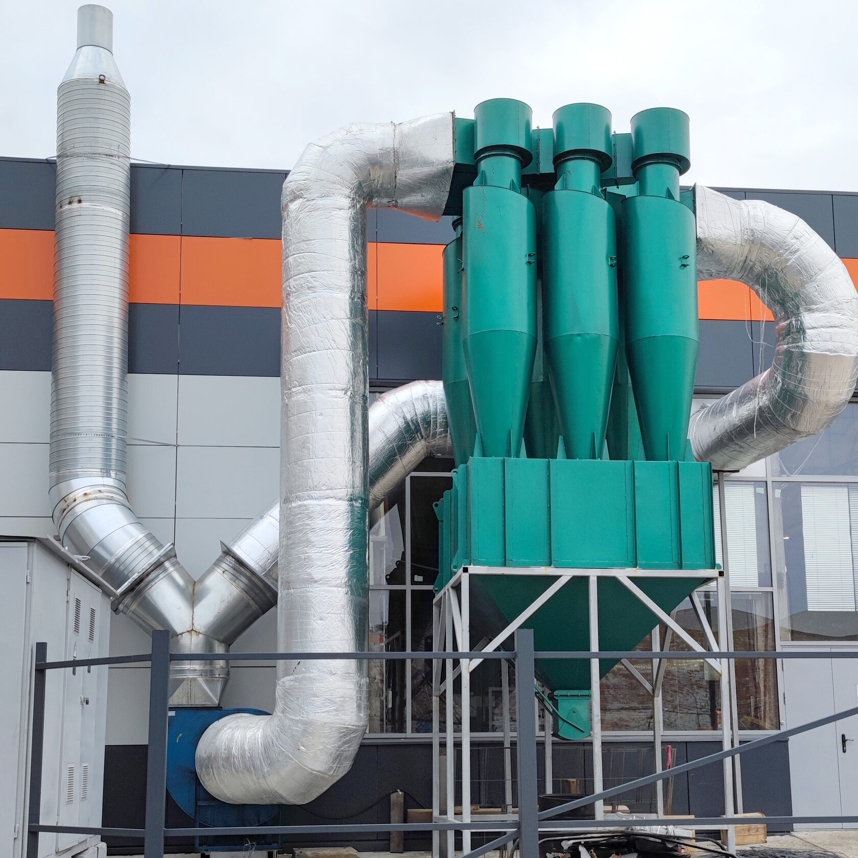 Современные инженерные системы вентиляционных систем