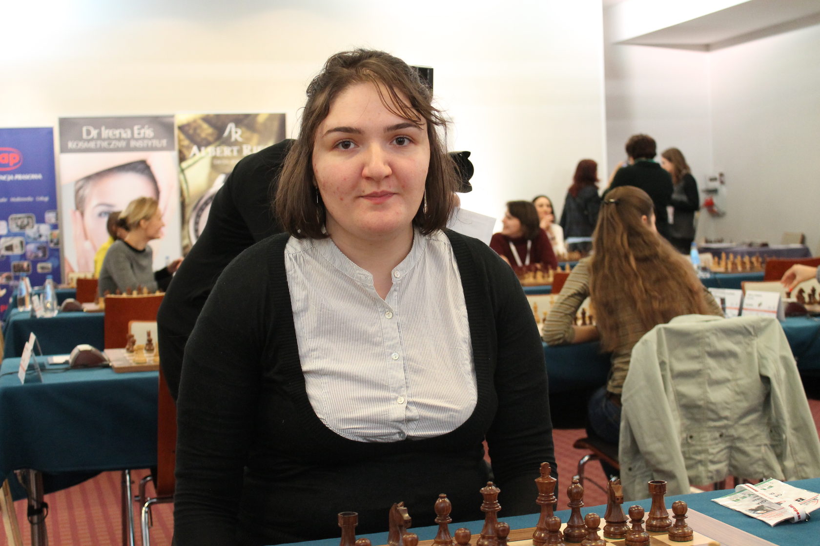 Nana Dzagnidze Grabs the Lead at FIDE Women's Grand Prix Leg in Lausanne