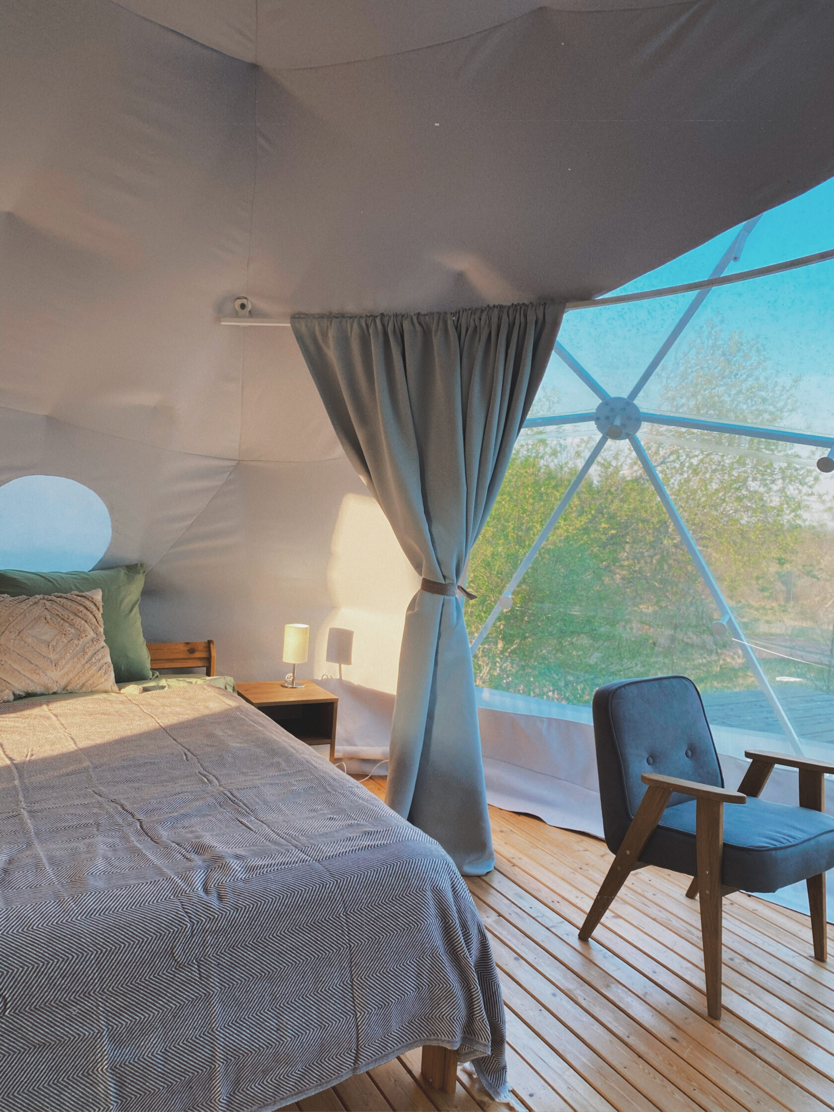 Дача Липы, глэмпинг