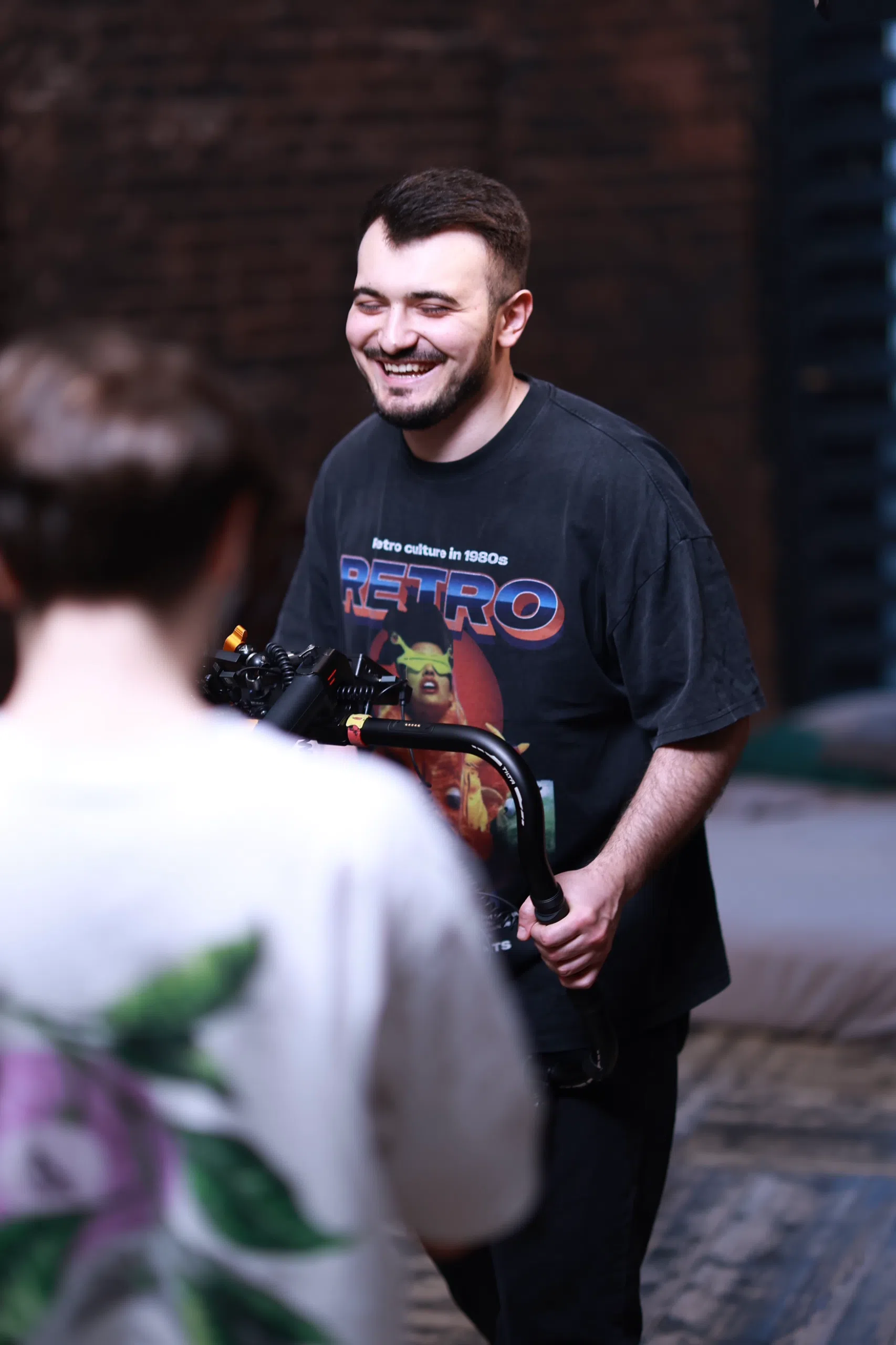Закат на пляже