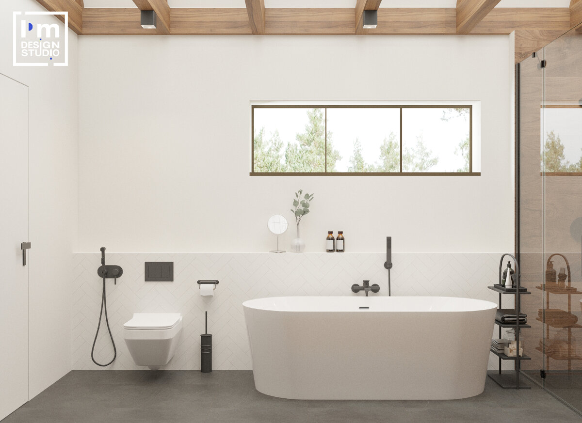 Дизайнеры из I AM DESIGN собрали для вас 10 самых главных лайфхаков эргономики современной ванной комнаты.