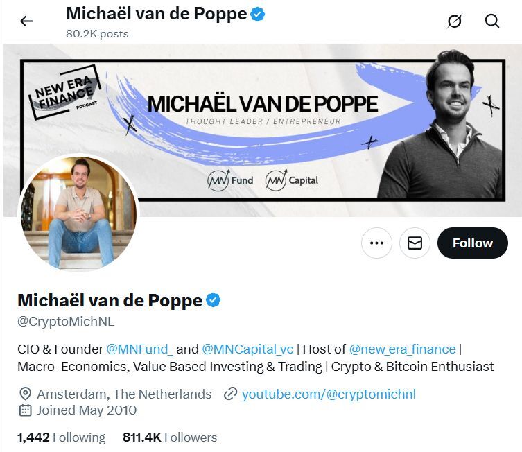 Michaël van de Poppe