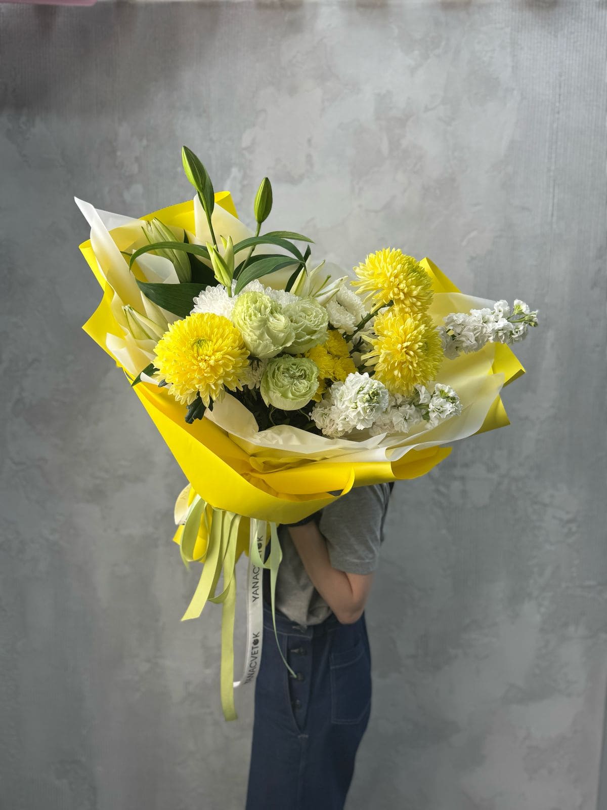 Авторский букет 9