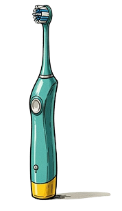 электрическая щетка для чистки зубов