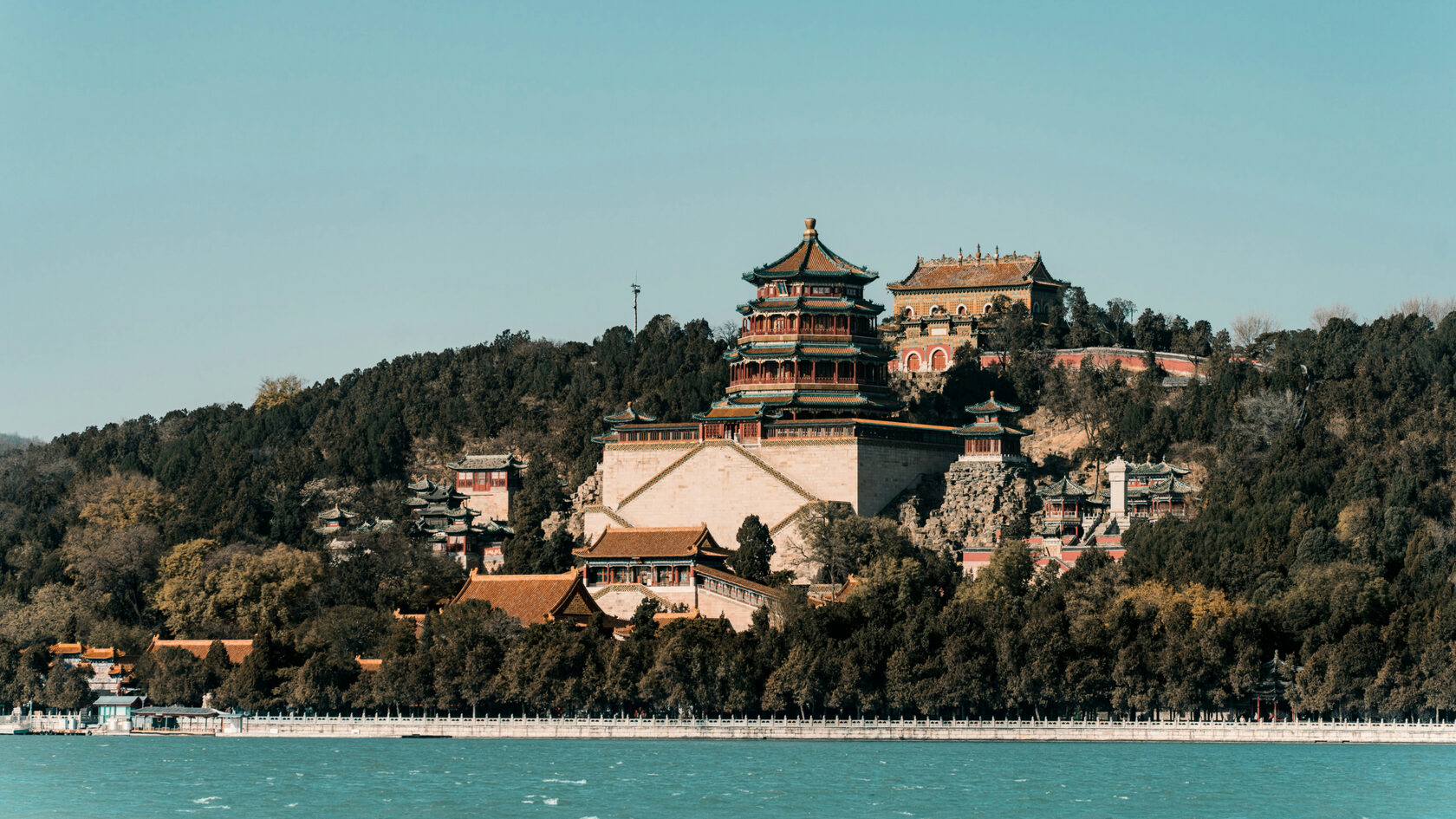 Летний императорский дворец. Пекин. Китай.