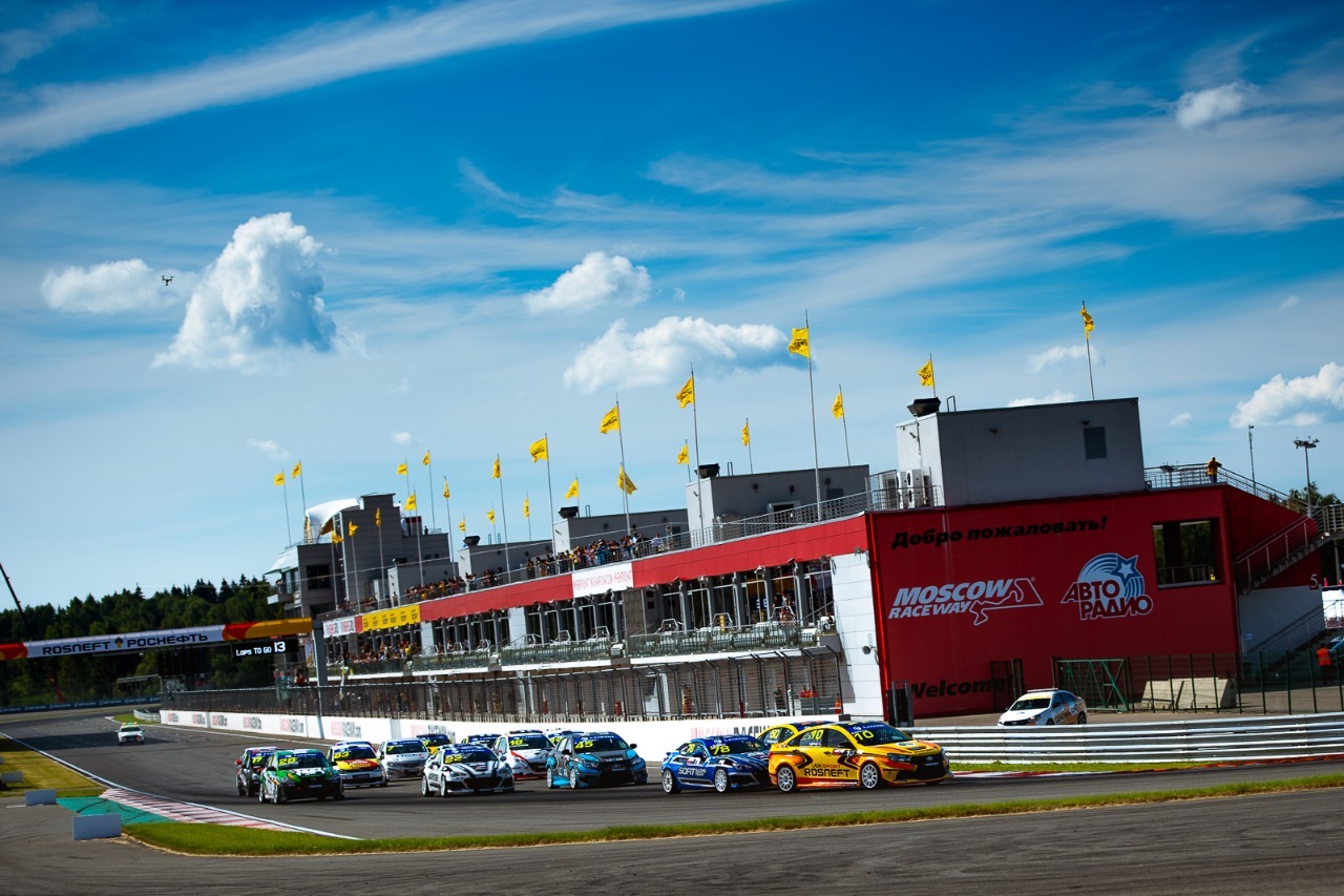 Moscow Raceway 10 лет