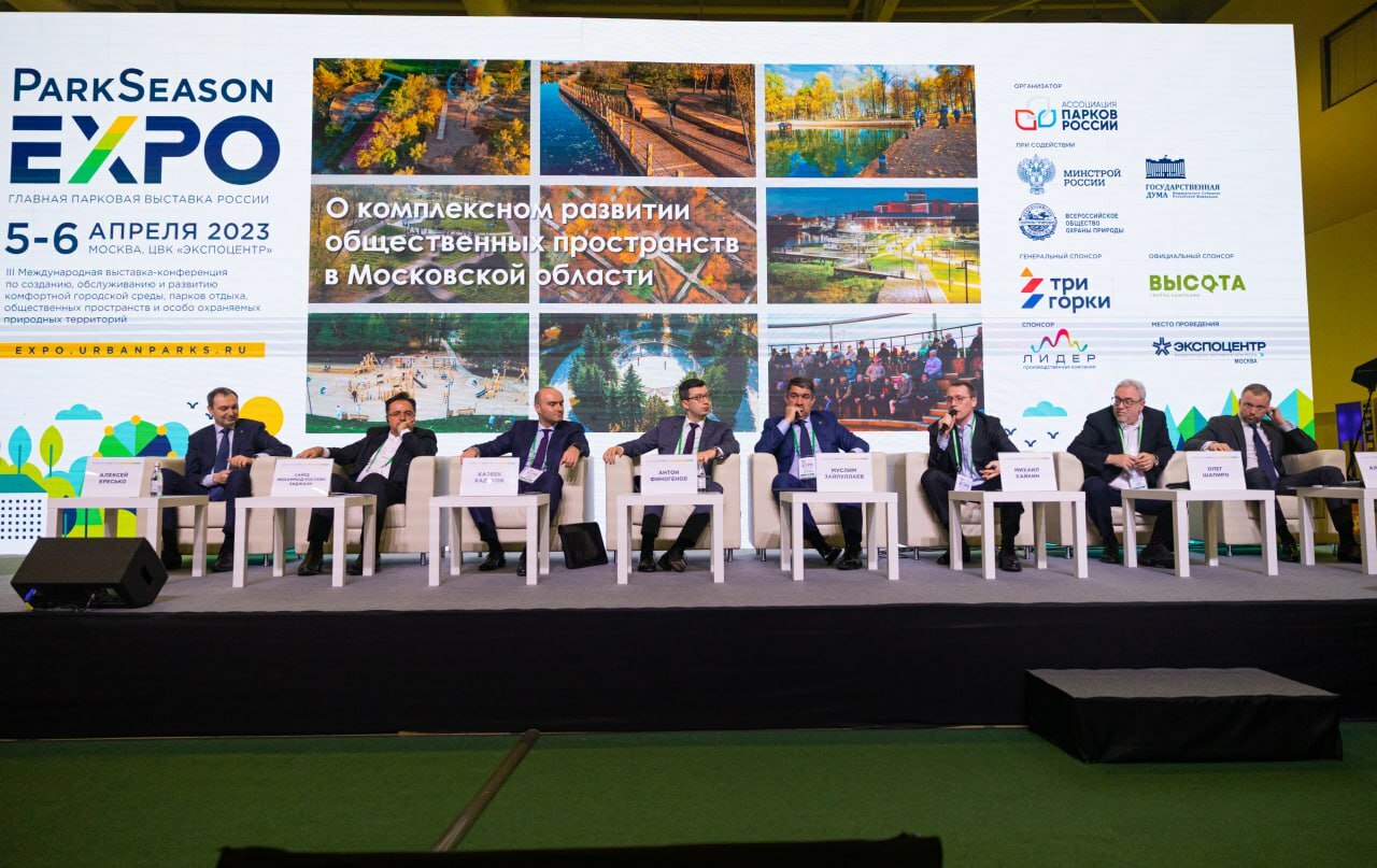 международные выставки