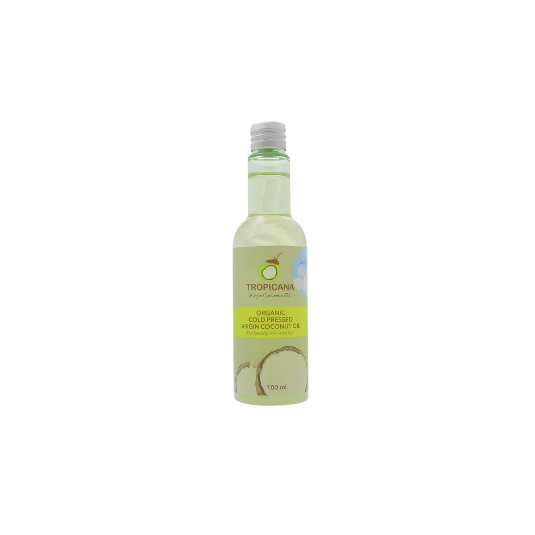 Cold pressed virgin. Tropicana Organic Cold Pressed Virgin Coconut Oil. Кокосовое масло 100 мл Organic Cold Pressed Virgin Coconut Oil. Tropicana Cold Pressed Coconut Oil 50 ml., 100% кокосовое масло холодного отжима 50 мл..