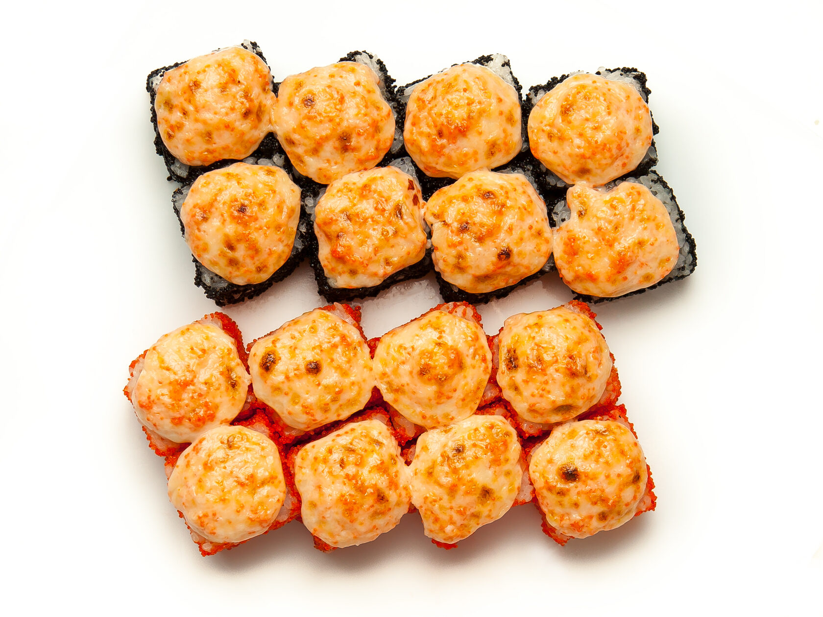 Рецепт суши с крабом запеченные фото 47