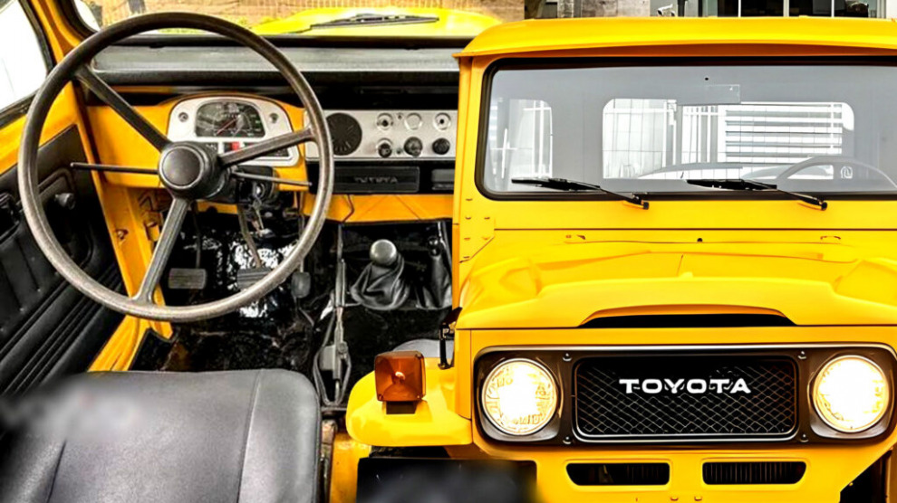 Этот Land Cruiser FJ40 вышел на пенсию, после 37 лет работы в аэропорту