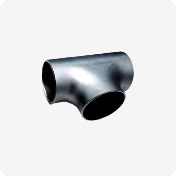 Приварные стальные тройники