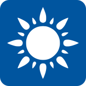 Иконка солнце