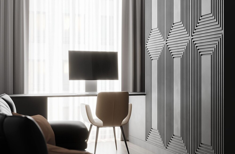 фрезеровка Борго 19 мм фото реализованного проекта