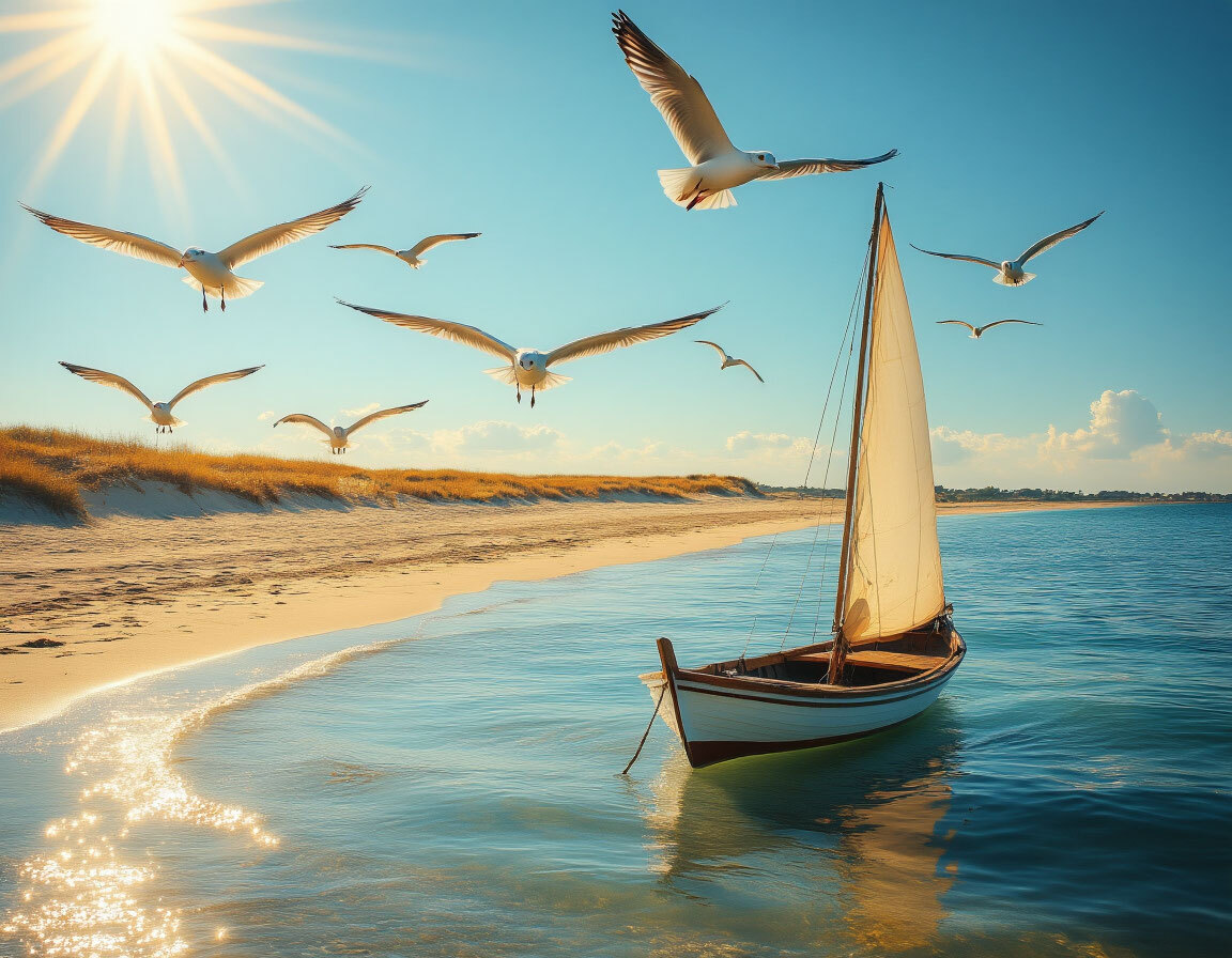 Италия. Море