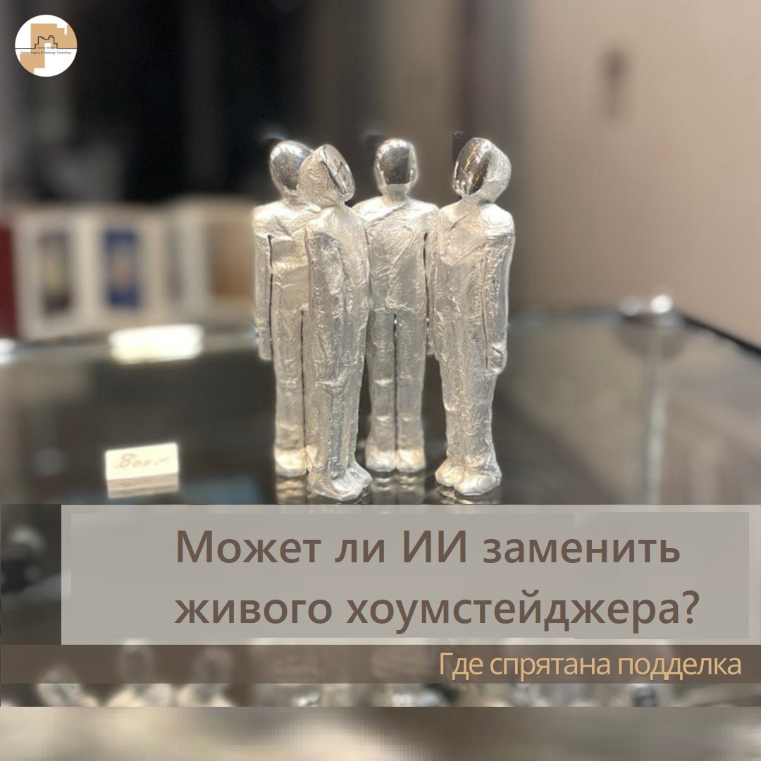 Могут ли нейросети заменить живого хоумстейджера в полной мере