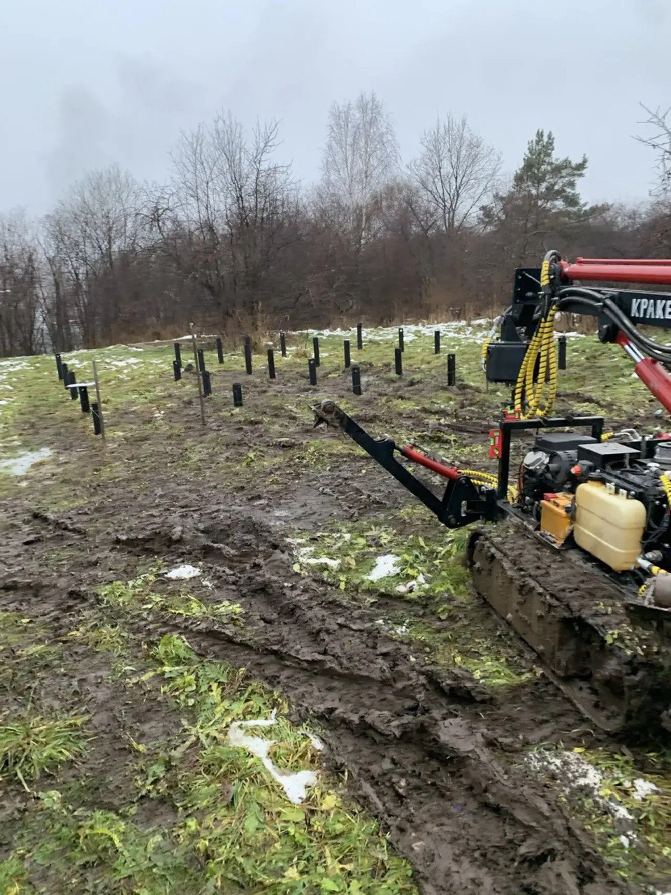 Каркасный дом 10x10