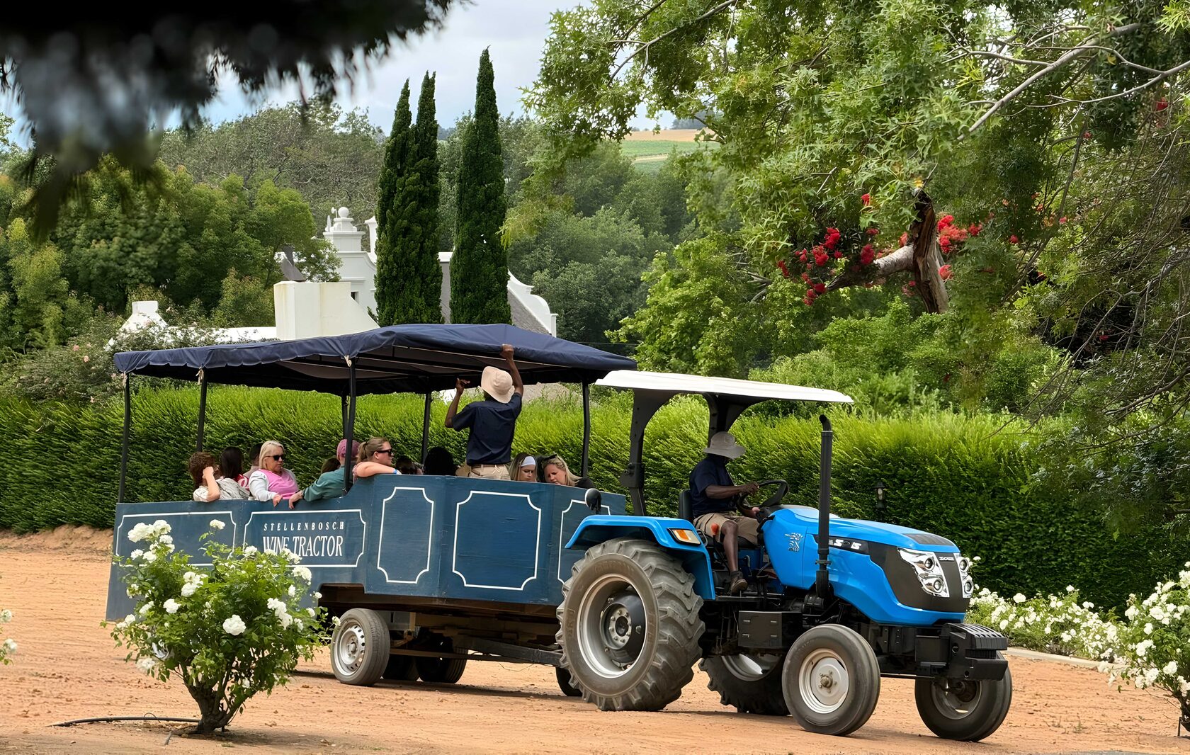 Stellenbosch Tractor 1
