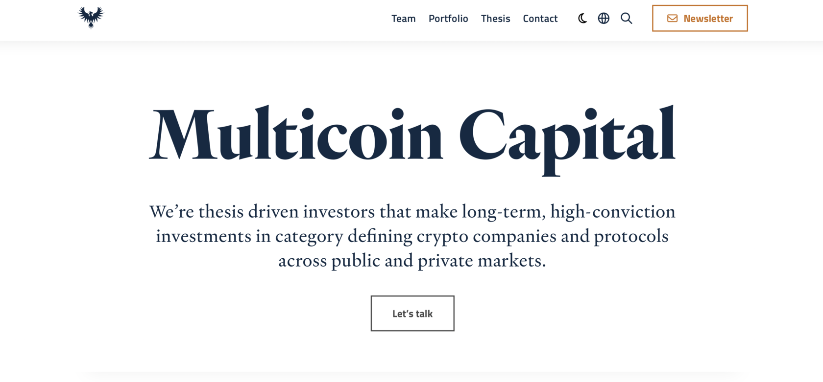 Multicoin Capital - site image