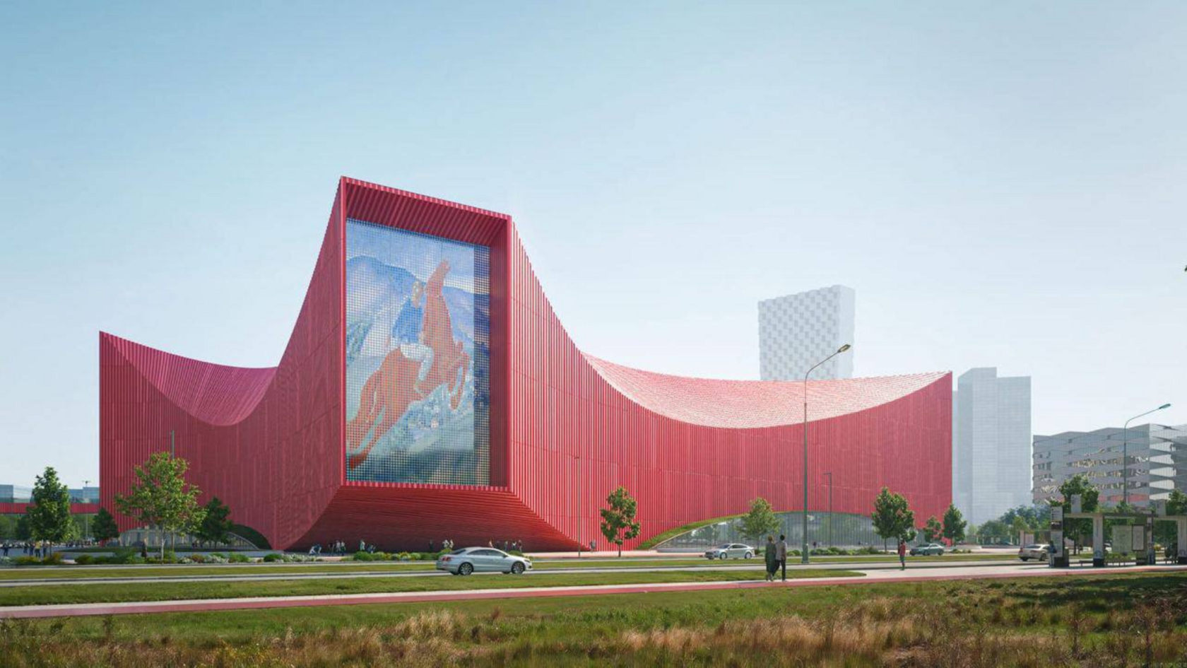 бюро UNK, музей Москвы, депозитарий, новый музей в Москве